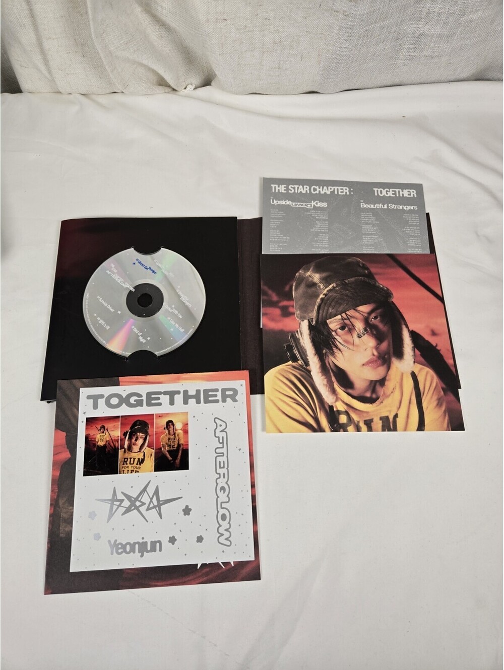 TOMORROW X TOGETHER - The Star Chapter: TOGETHER Afterglow Ver. (CD)
